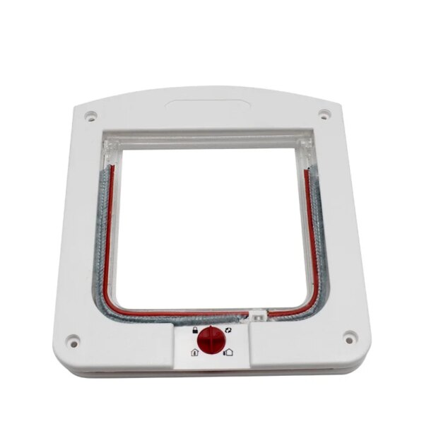 S/L 2-Color 4-Way Lock Cat Flap Door - Image 3