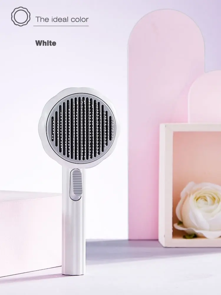 Pumpkin Pet Brush, Self Cleaning Slicker Brush for Shedding Dog Cat Grooming Comb Removes Loose Underlayers and Tangled Hair, Pumpkin Pet Brush, Self Cleaning Slicker Brush for Shedding Dog Cat Grooming Comb Removes Loose Underlayers and Tangled Hair,