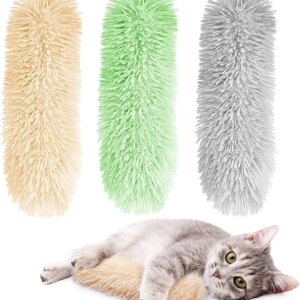 Plush Catnip Chew Toy–Soft Interactive