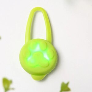 LED Glowing Pet Collar Pendant