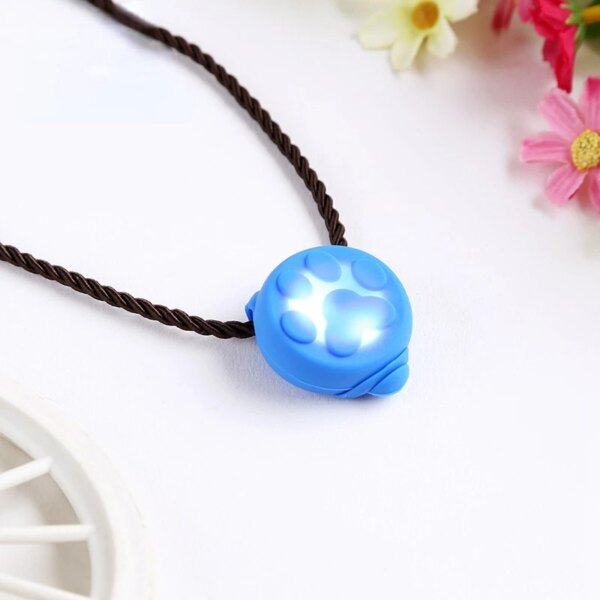 LED Glowing Pet Collar Pendant - Image 4