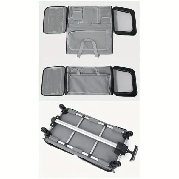 Extra large portable pet trolley case for convenient travel. - Image 5